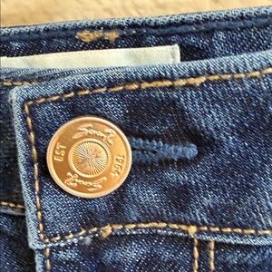 NWT Size 24W Seven7 Loose Straight Jean